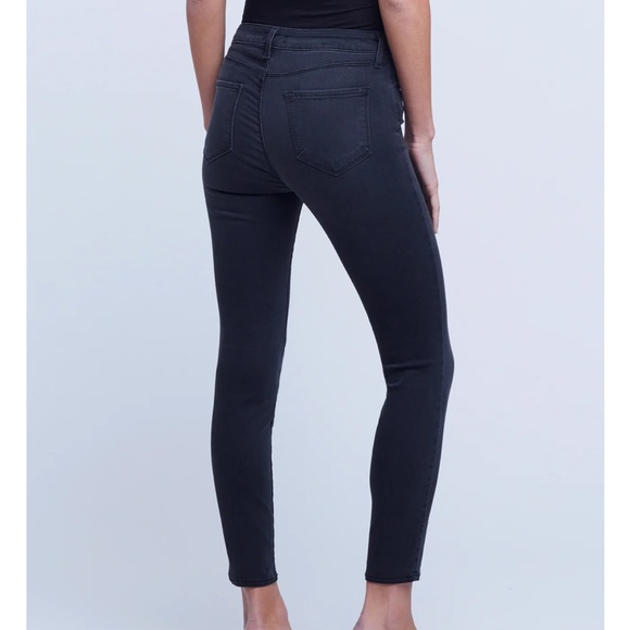 L’agence Margot Jean Super Stretch Dark Graphite - Picture 4 of 7